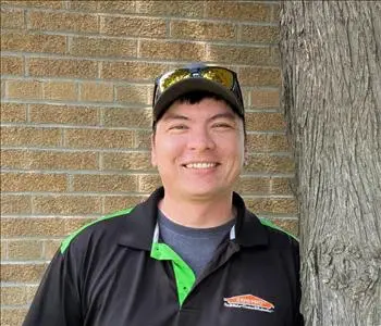 Duane Lolmaugh, team member at SERVPRO of Bemidji, Grand Rapids & Hibbing