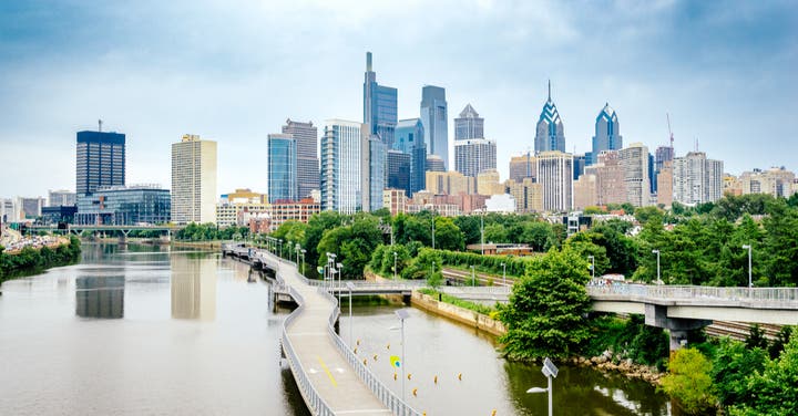 Skyline of Philadelphia