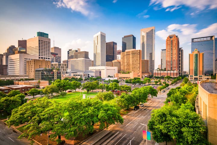 Skyline of Houston