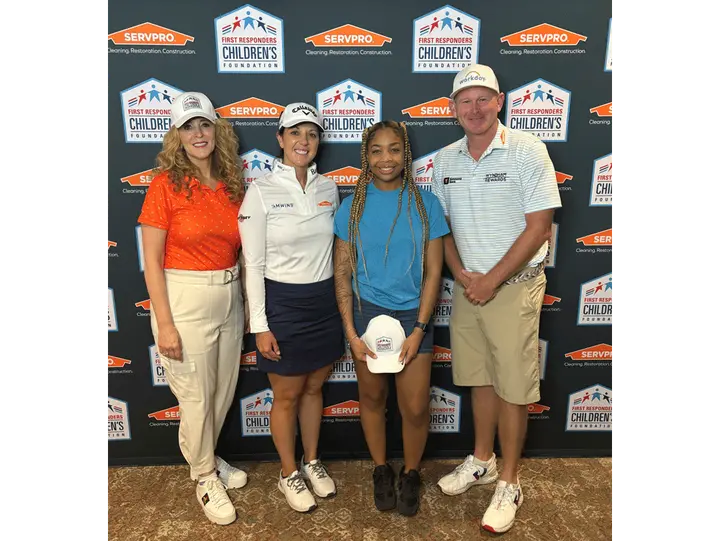 SERVPRO Convention Golf Tournament Raises More Than $50k for First Responders Children’s Foundation