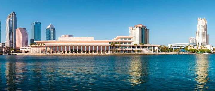 Photo of Tampa Bay skyline